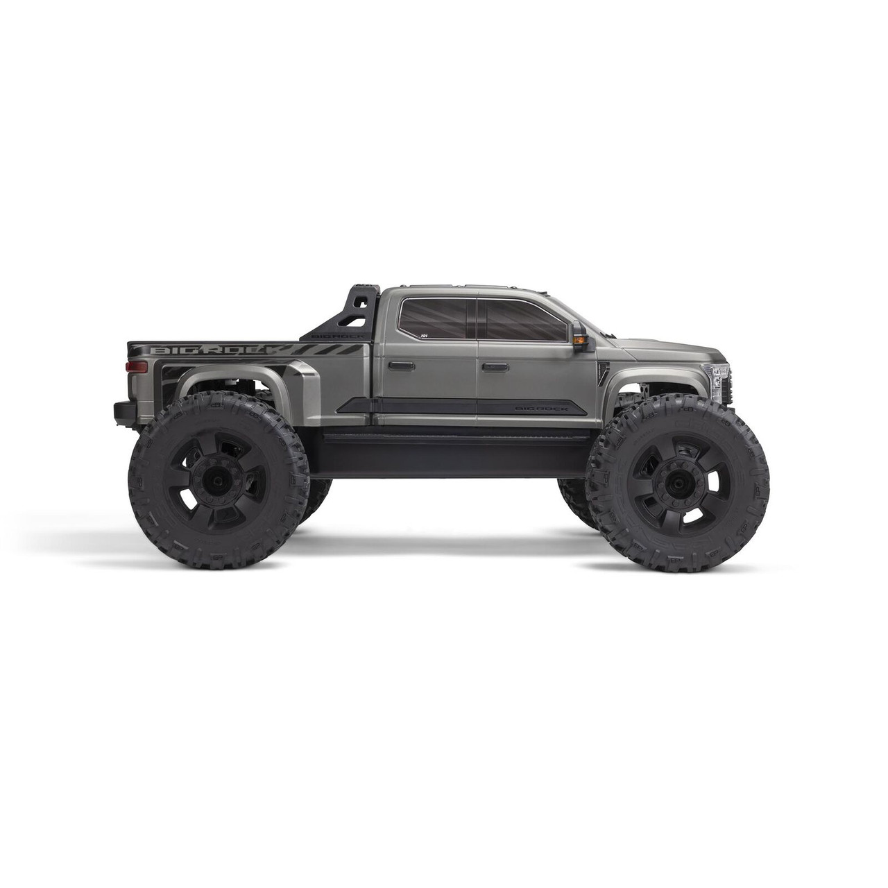 Arrma 1/7 BIG ROCK 6S 4X4 BLX Monster Truck RTR, Gunmetal