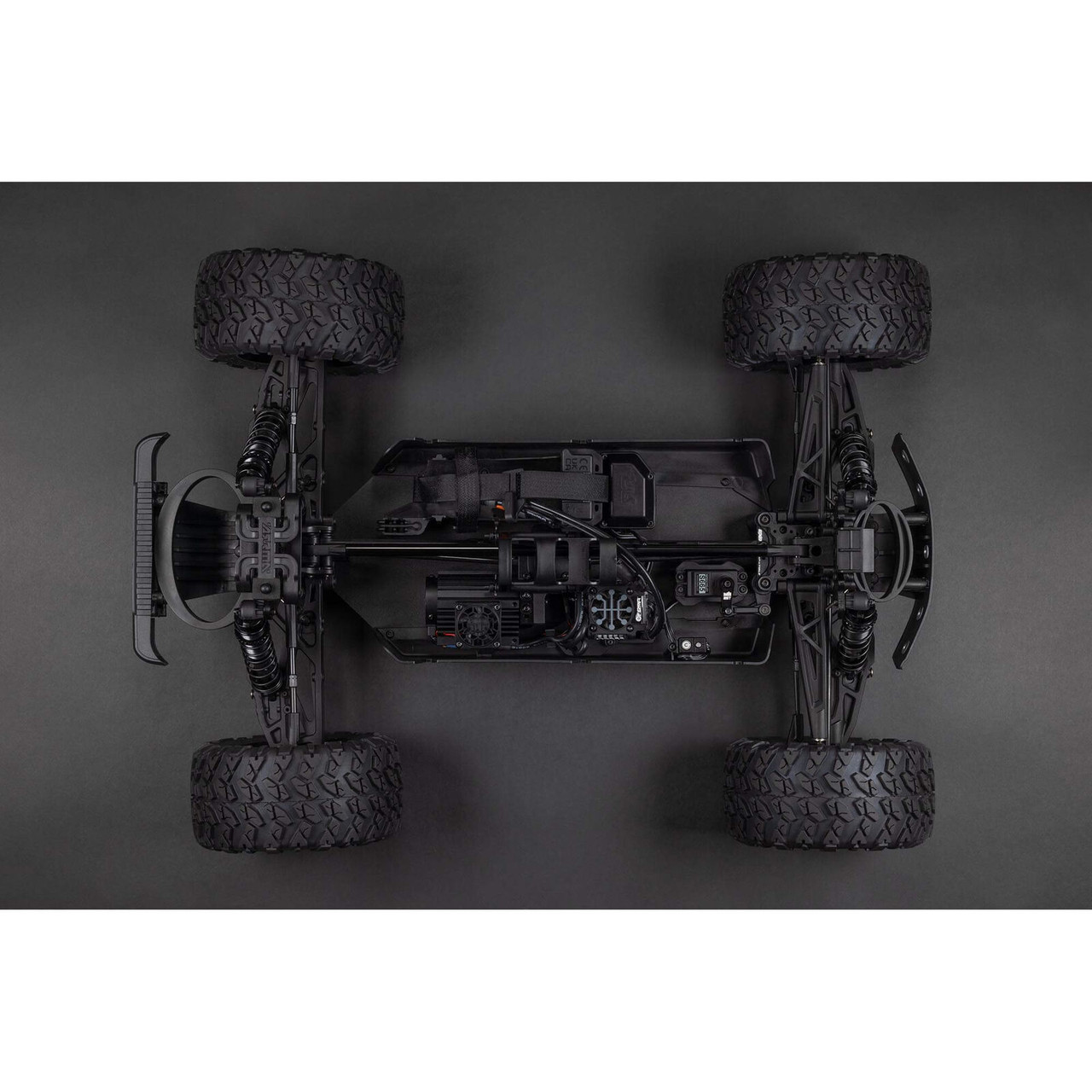 Arrma 1/7 BIG ROCK 6S 4X4 BLX Monster Truck RTR, Gunmetal