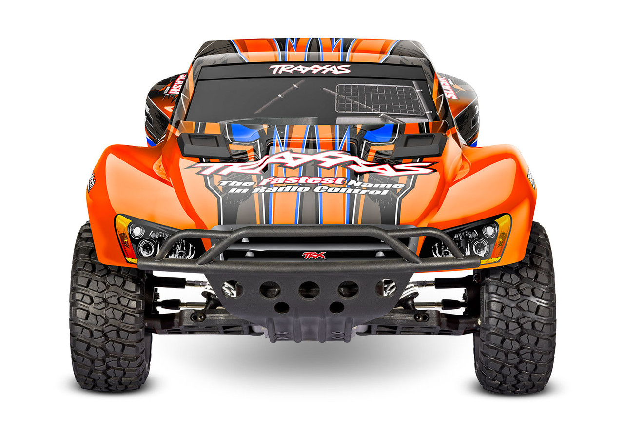 Traxxas Slash 2WD BL-2s: 1/10 Scale Short Course Truck, Orange