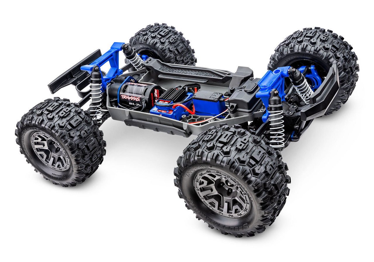 Traxxas Stampede 4X4 BL-2s: 1/10 Scale 4WD Monster Truck, Green