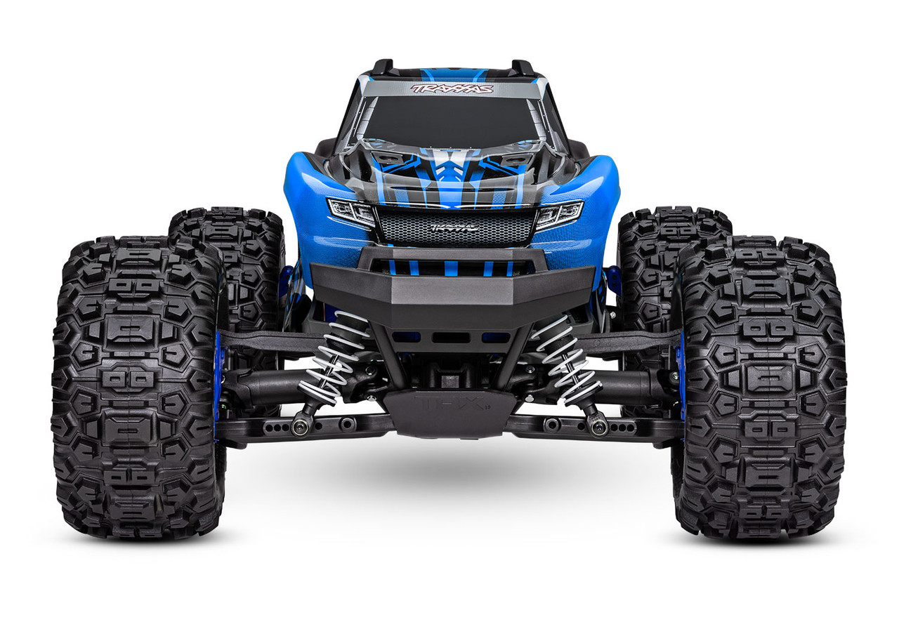 Traxxas Stampede 4X4 BL-2s: 1/10 Scale 4WD Monster Truck, Blue