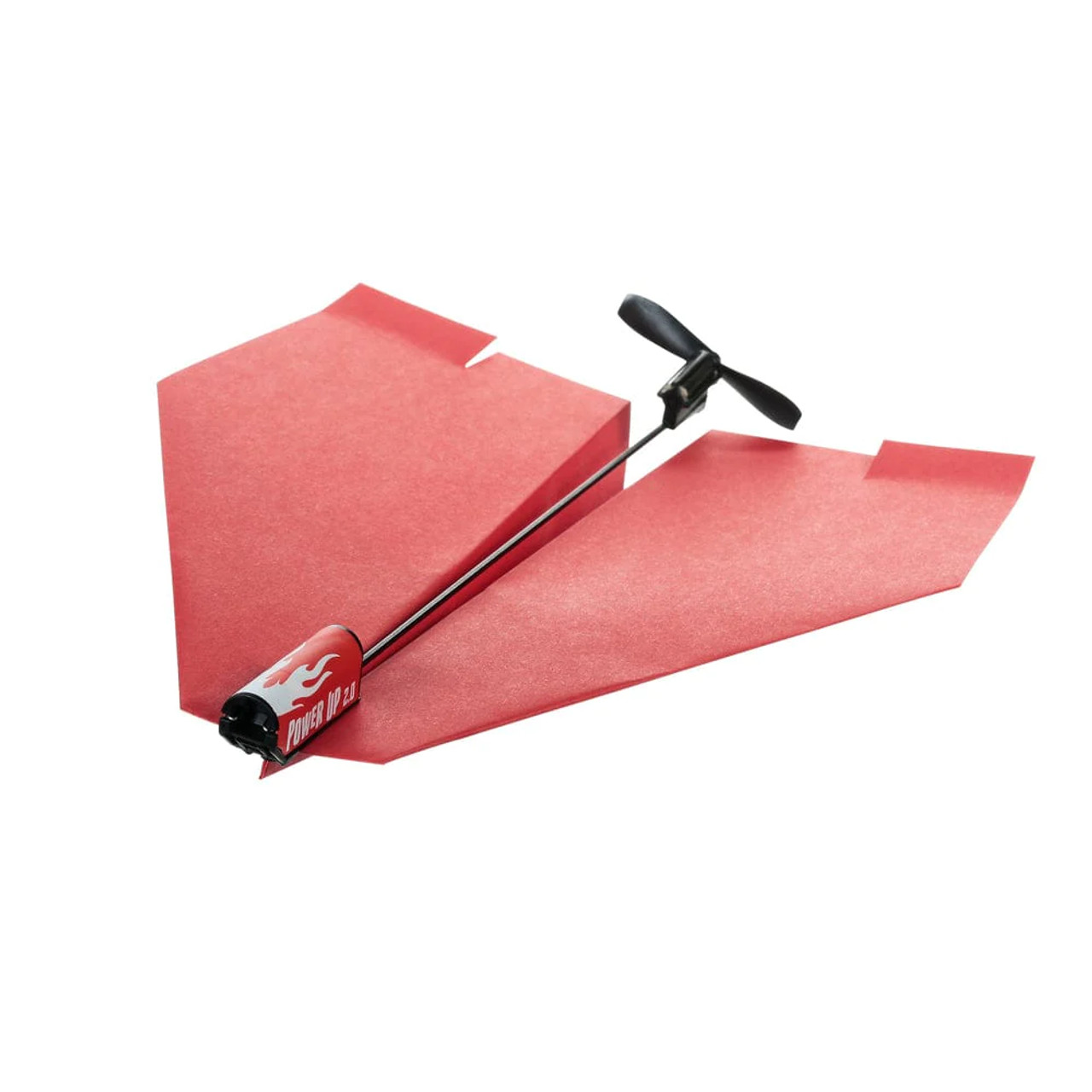 POWERUP 2.0 Paper Airplane Conversion Kit, Red