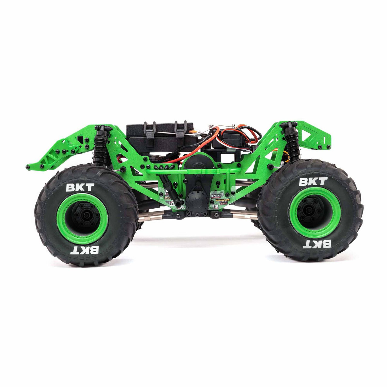 Losi 1/18 Mini LMT 4X4 Brushed Monster Truck RTR, Grave Digger