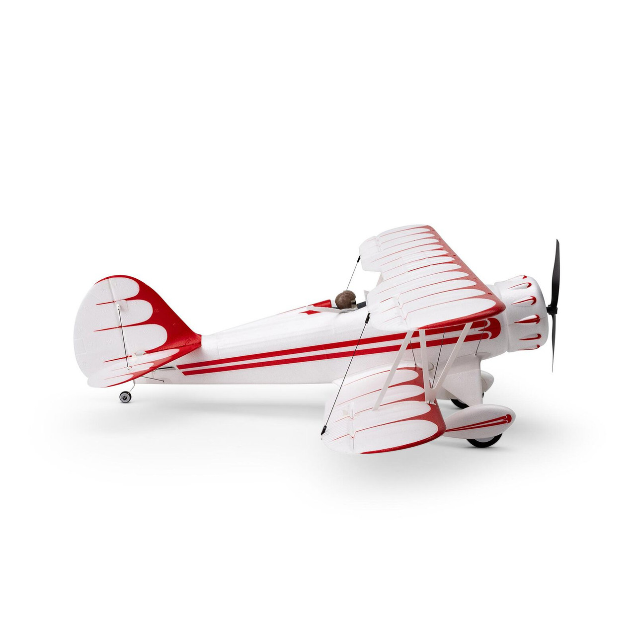 Eflite UMX WACO BNF Basic with AS3X and SAFE Select, White