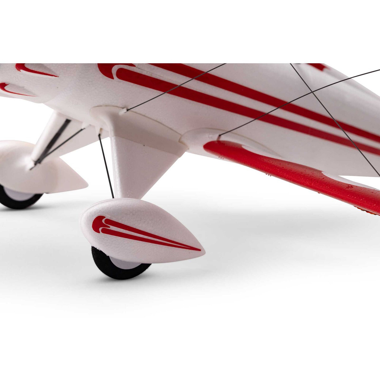 Eflite UMX WACO BNF Basic with AS3X and SAFE Select, White