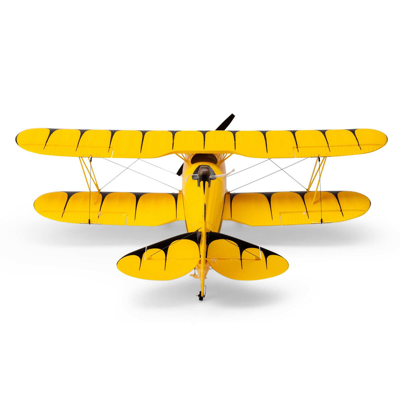 Eflite UMX WACO BNF Basic with AS3X and SAFE Select, Yellow