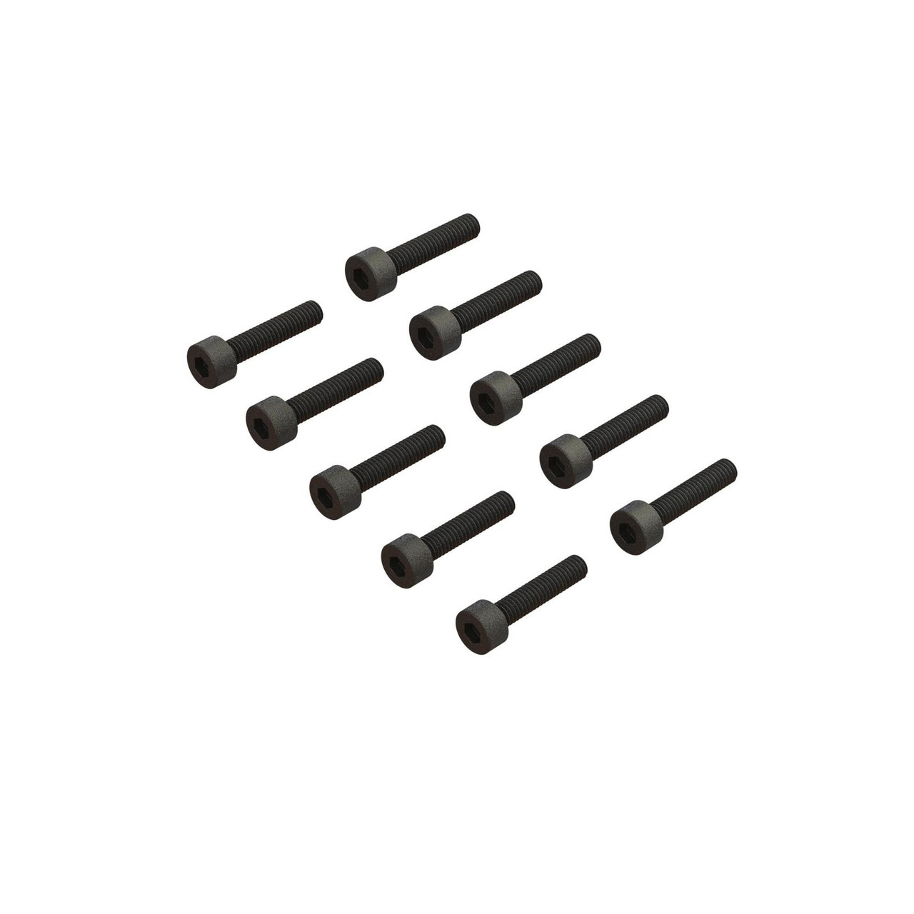 Arrma 702011 Cap Head Screw M2.5x12mm (10pcs)