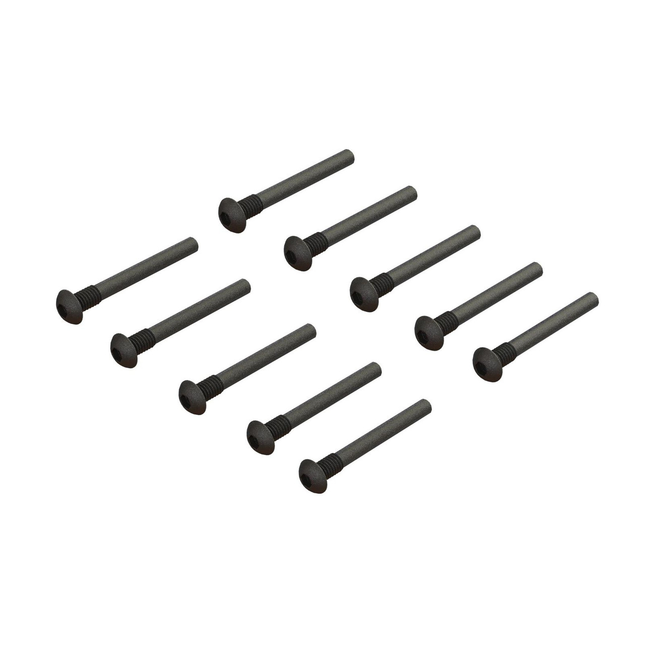 Arrma 702013 Button Head Screw Pin M3x24mm (10pcs)