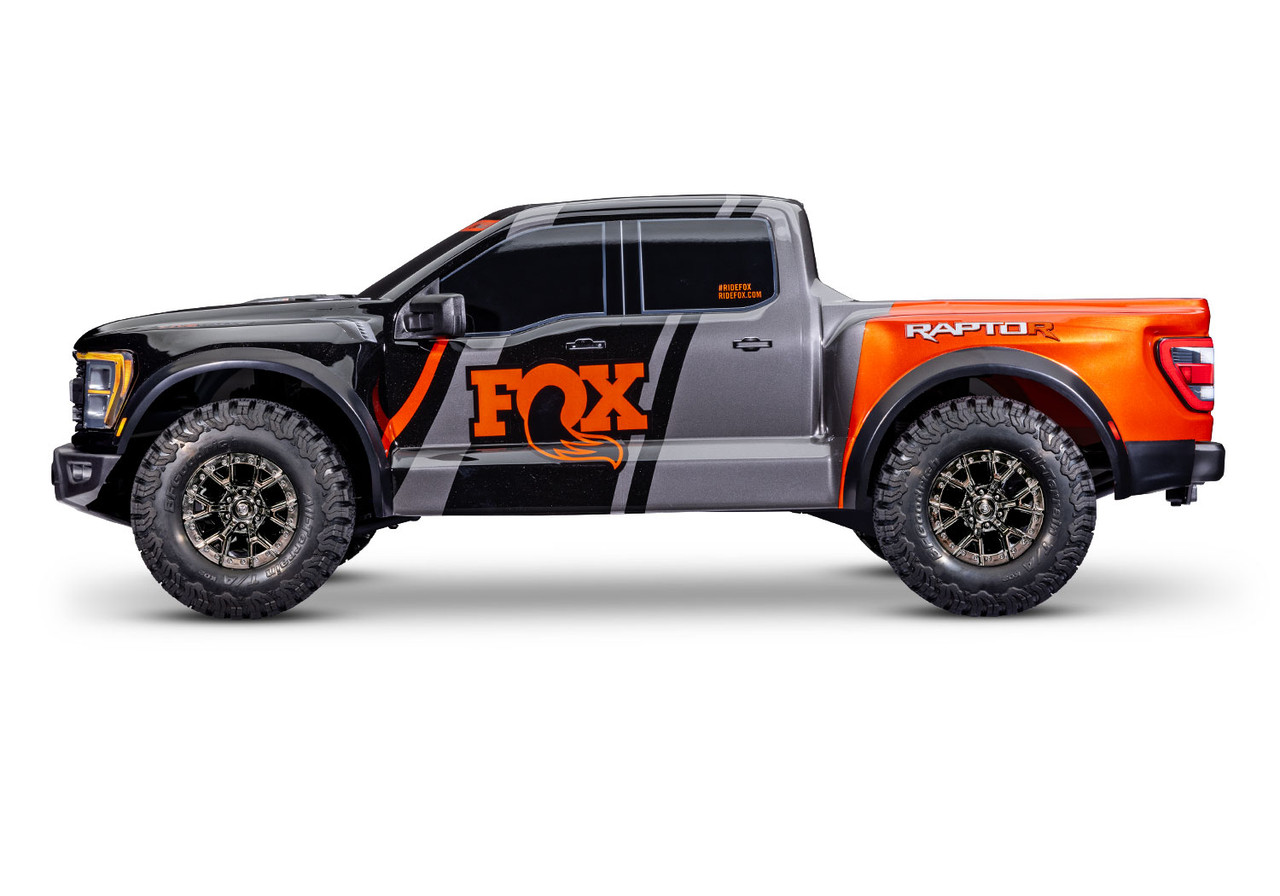 Traxxas Ford Raptor R: 4X4 VXL, FOX