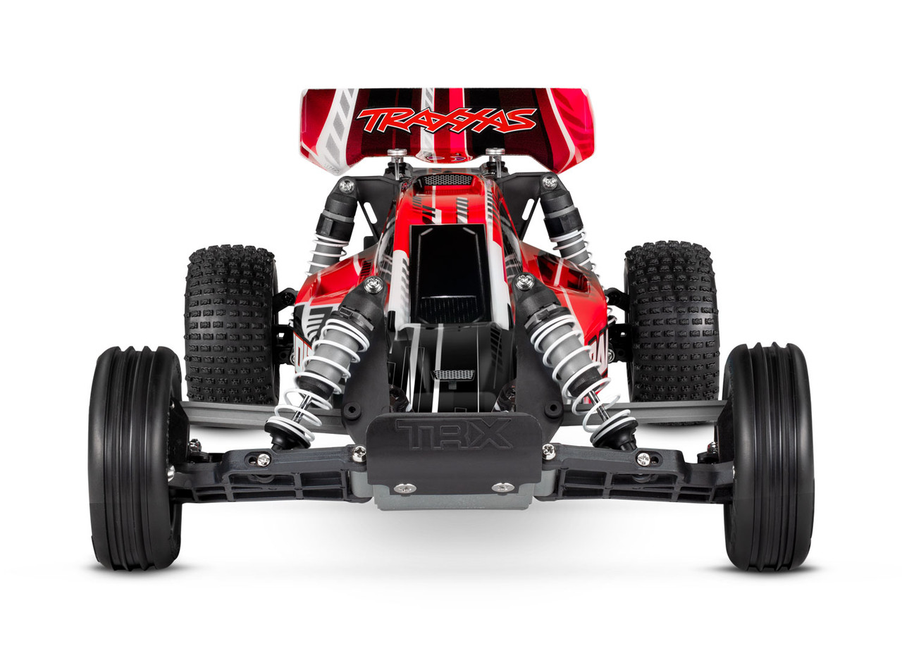Traxxas Bandit 1/10 Extreme Sports Buggy w/USB-C, Red