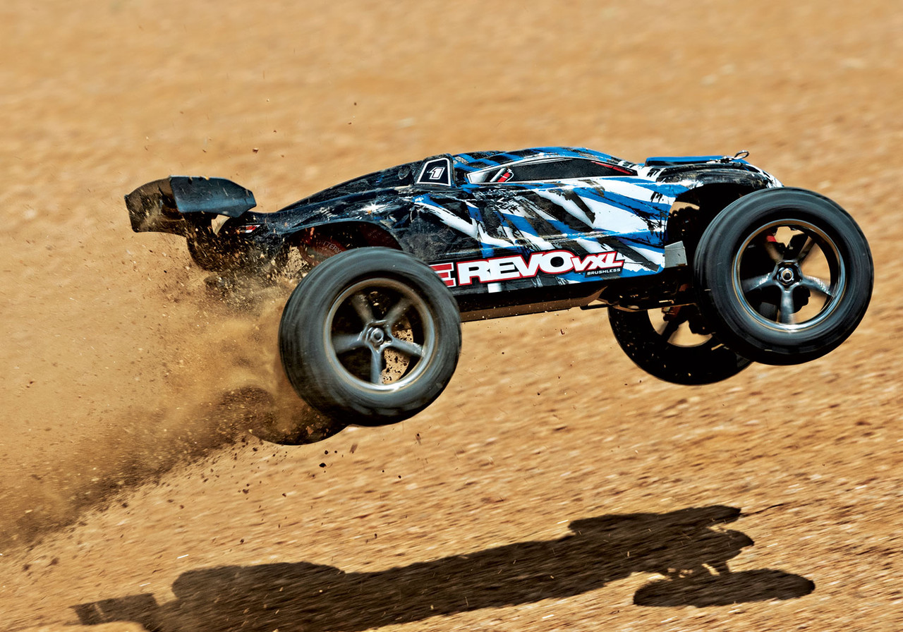 TRAXXAS EREVO VXL 1/16スケール　ブラシレス Traxxas 1/16 E-Revo VXL Brushless 4WD RTR RC Monster Truck w