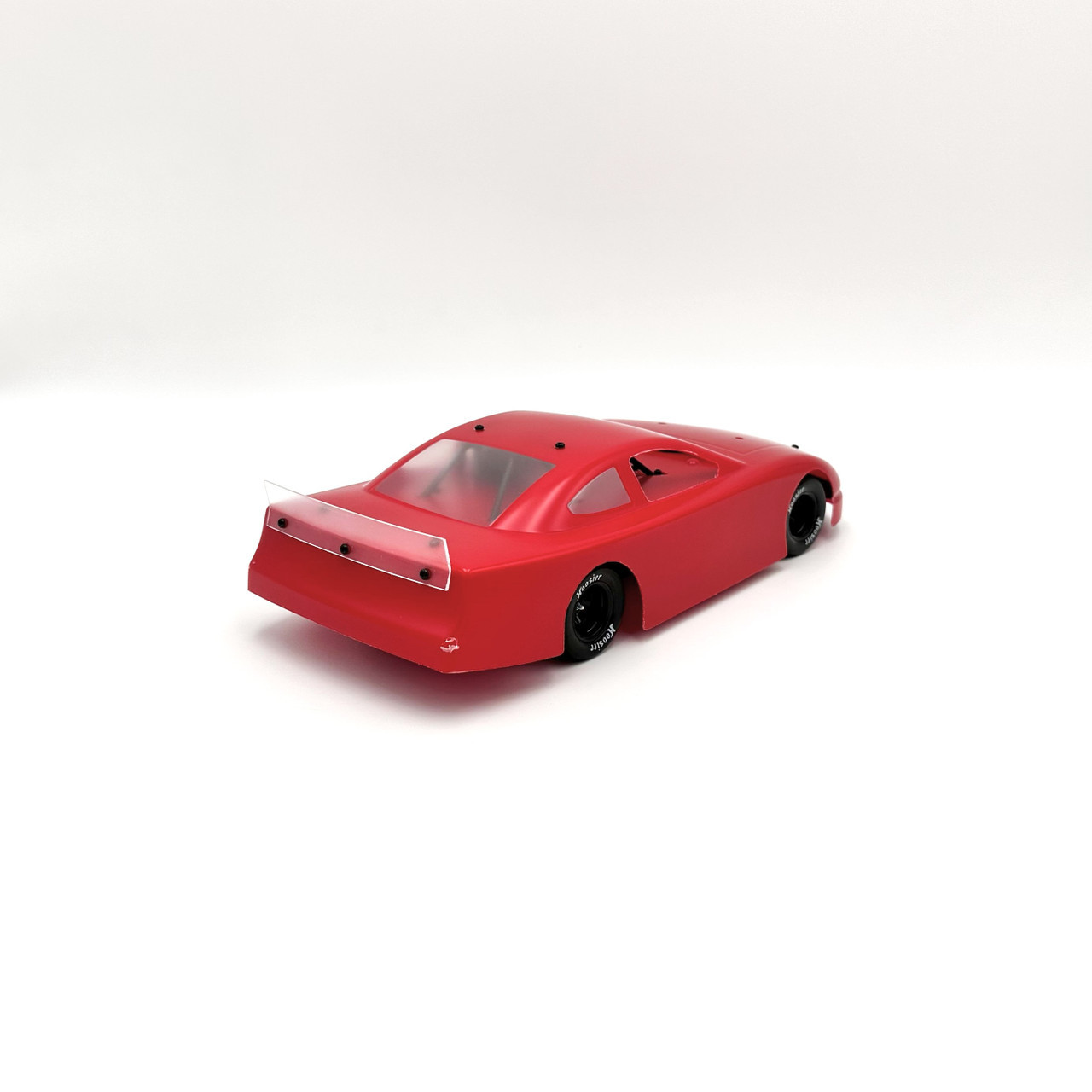 1RC Racing 1/18 Asphalt Late Model, Red, RTR