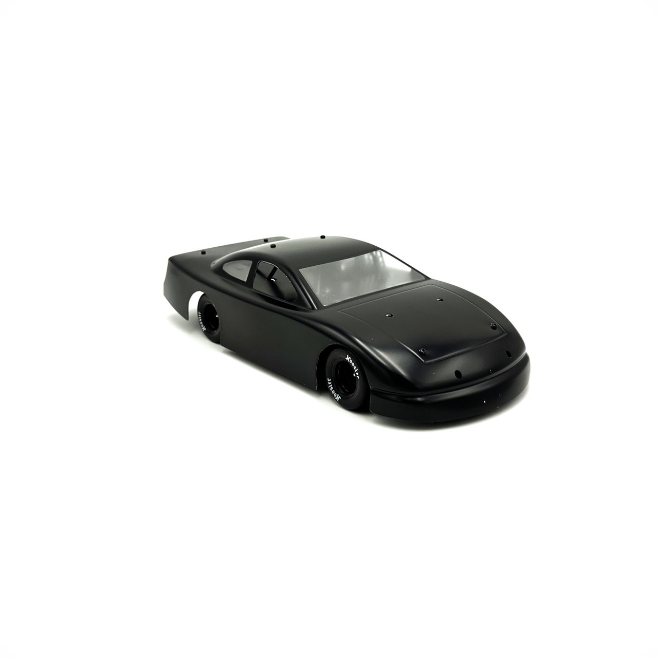 1RC Racing 1/18 Asphalt Late Model, Black, RTR