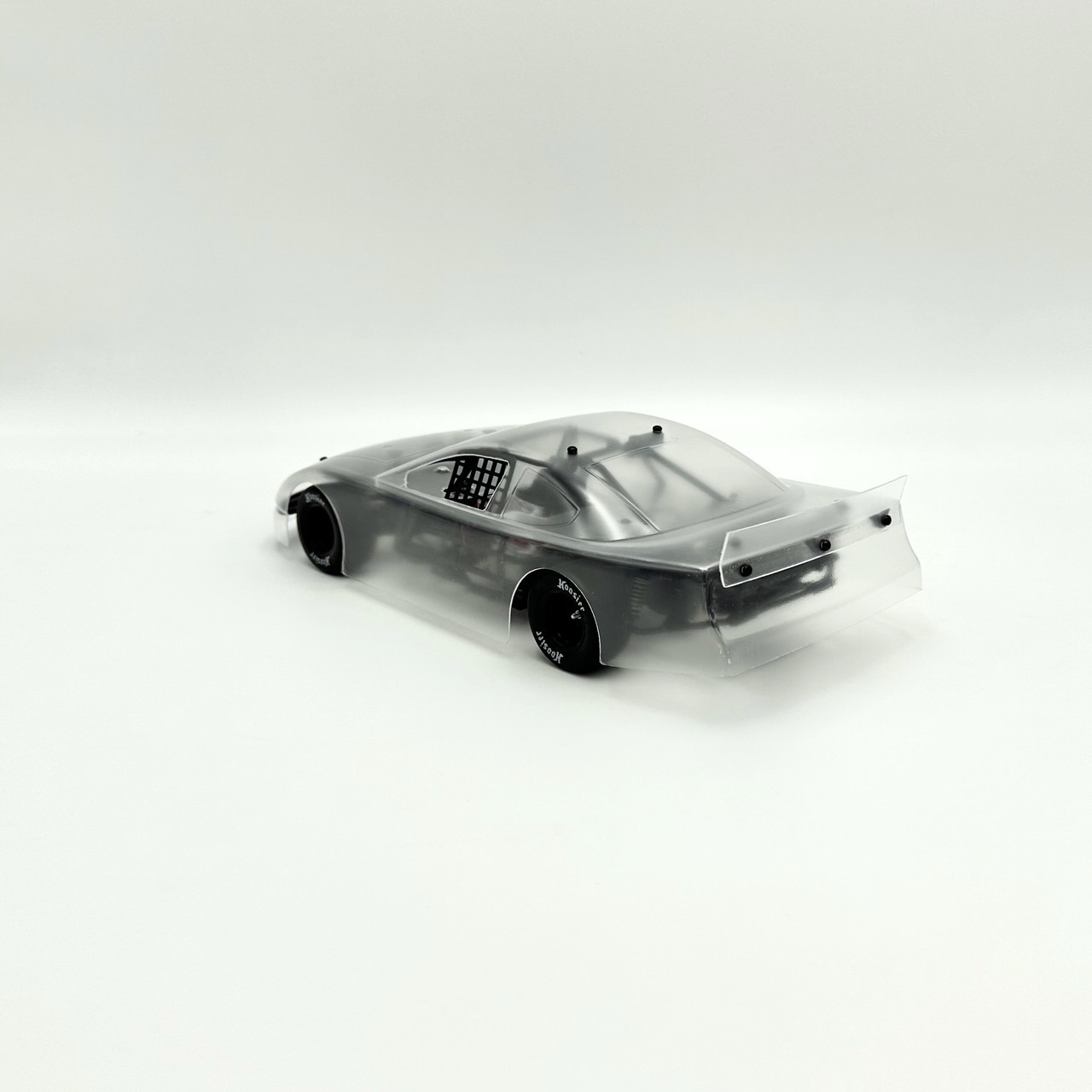 1RC Racing 1/18 Asphalt Late Model, Clear, RTR