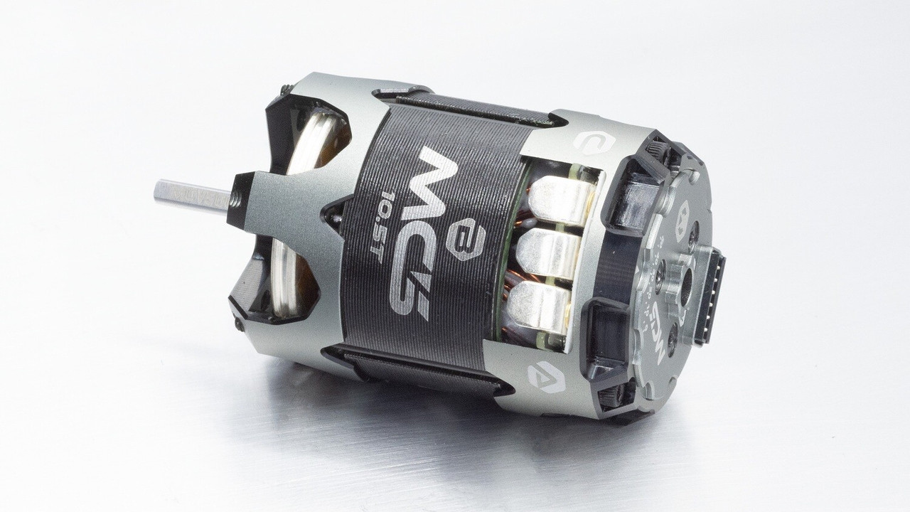 Motiv MC5 10.5T, 2pole 540 sensored brushless competition motor