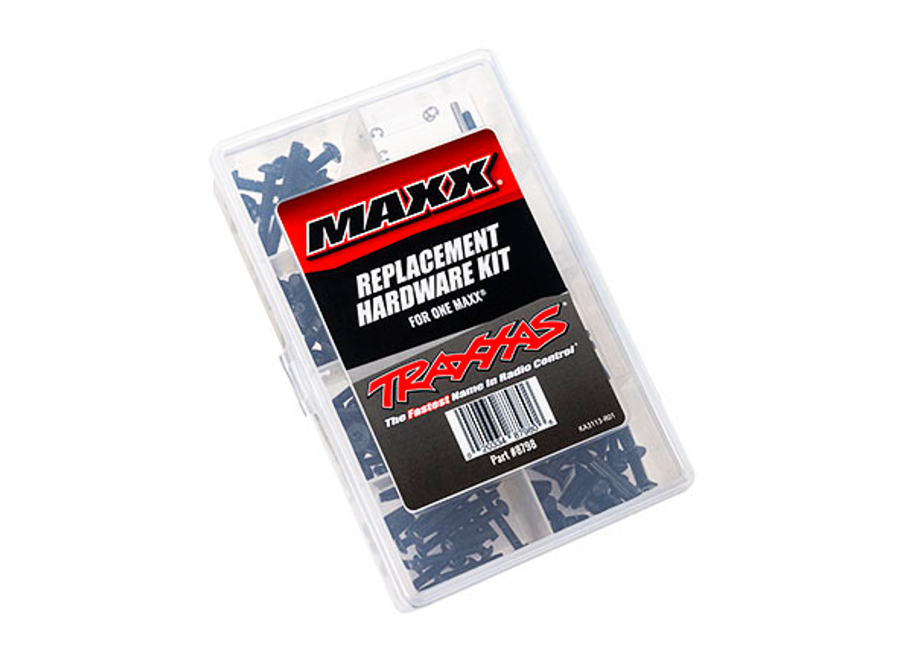 Traxxas 8798 Hardware kit, Maxx (contains all hardware used on Maxx)