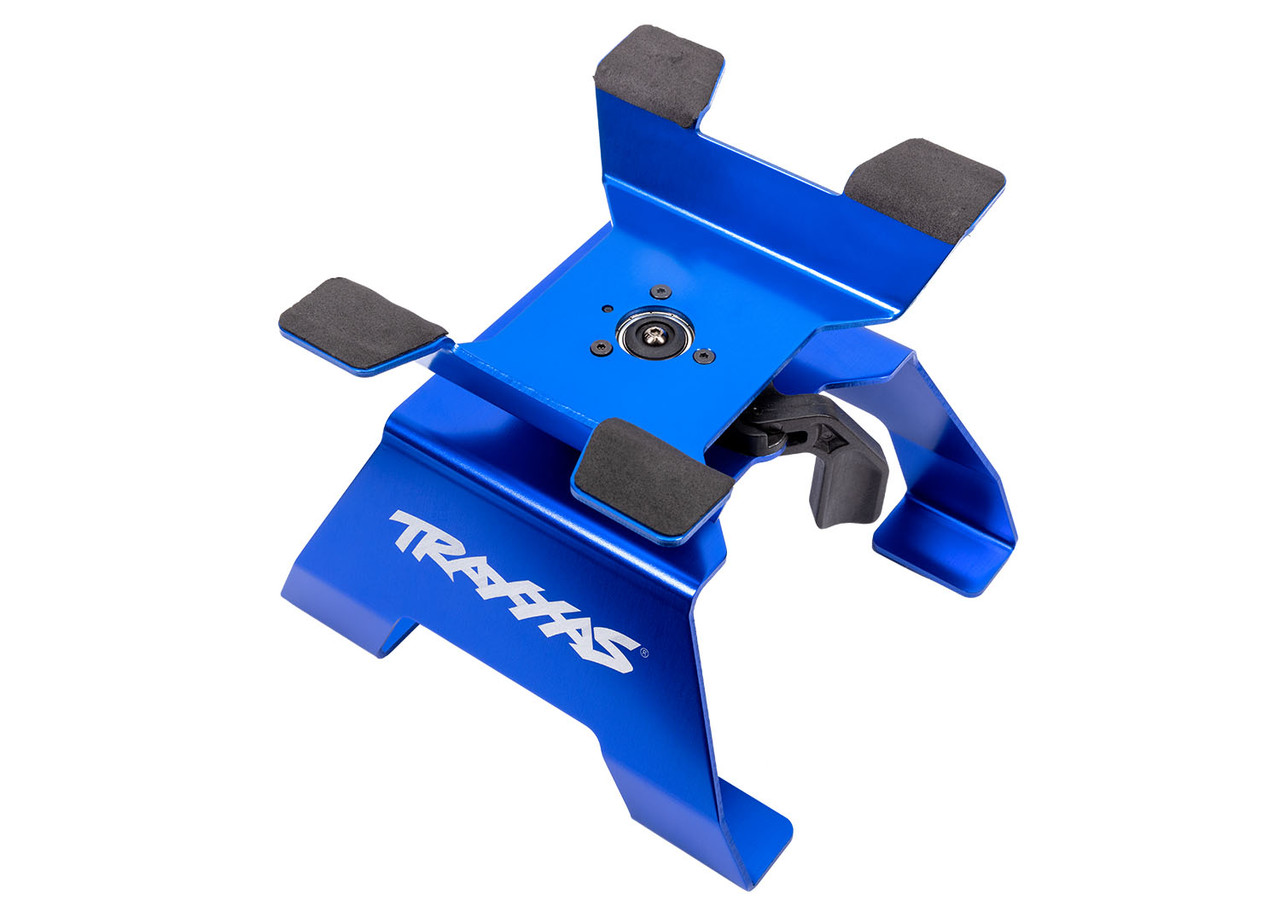 Traxxas 8796-BLUE RC car/truck stand, blue (assembled)