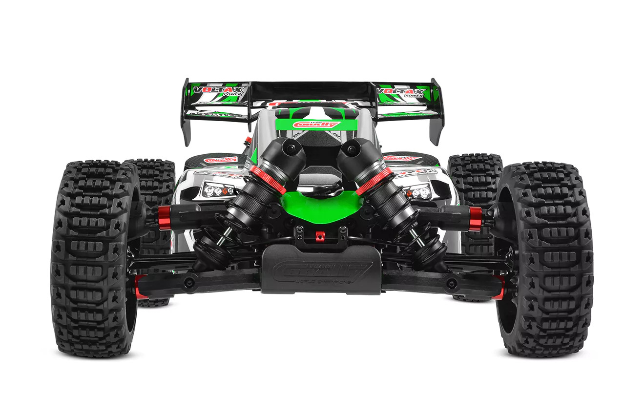 Team Corally Spark XB6 1/8 6S Basher Buggy, ROLLER, Green - Small