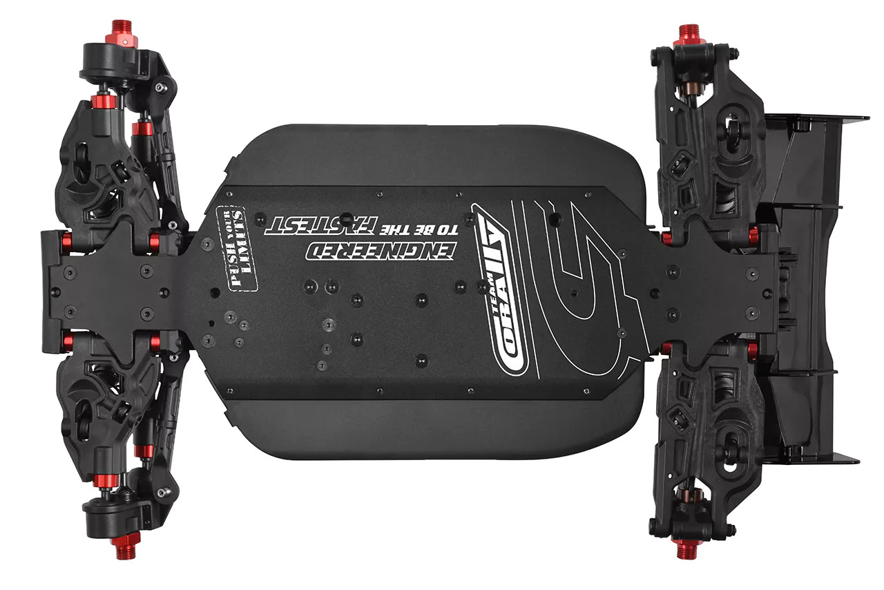 Team Corally Spark XB6 1/8 6S Basher Buggy, RTR, Blue - Small