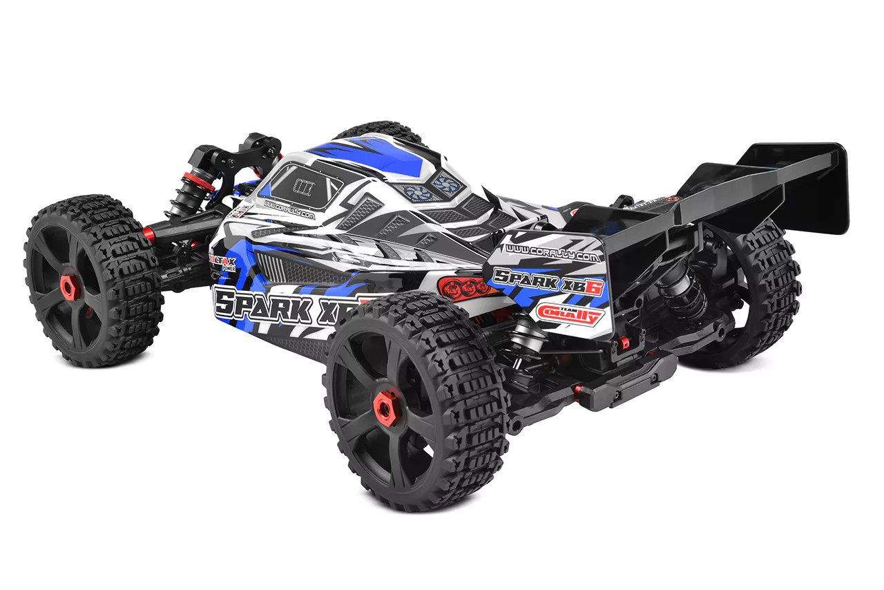 Team Corally Spark XB6 1/8 6S Basher Buggy, RTR, Blue