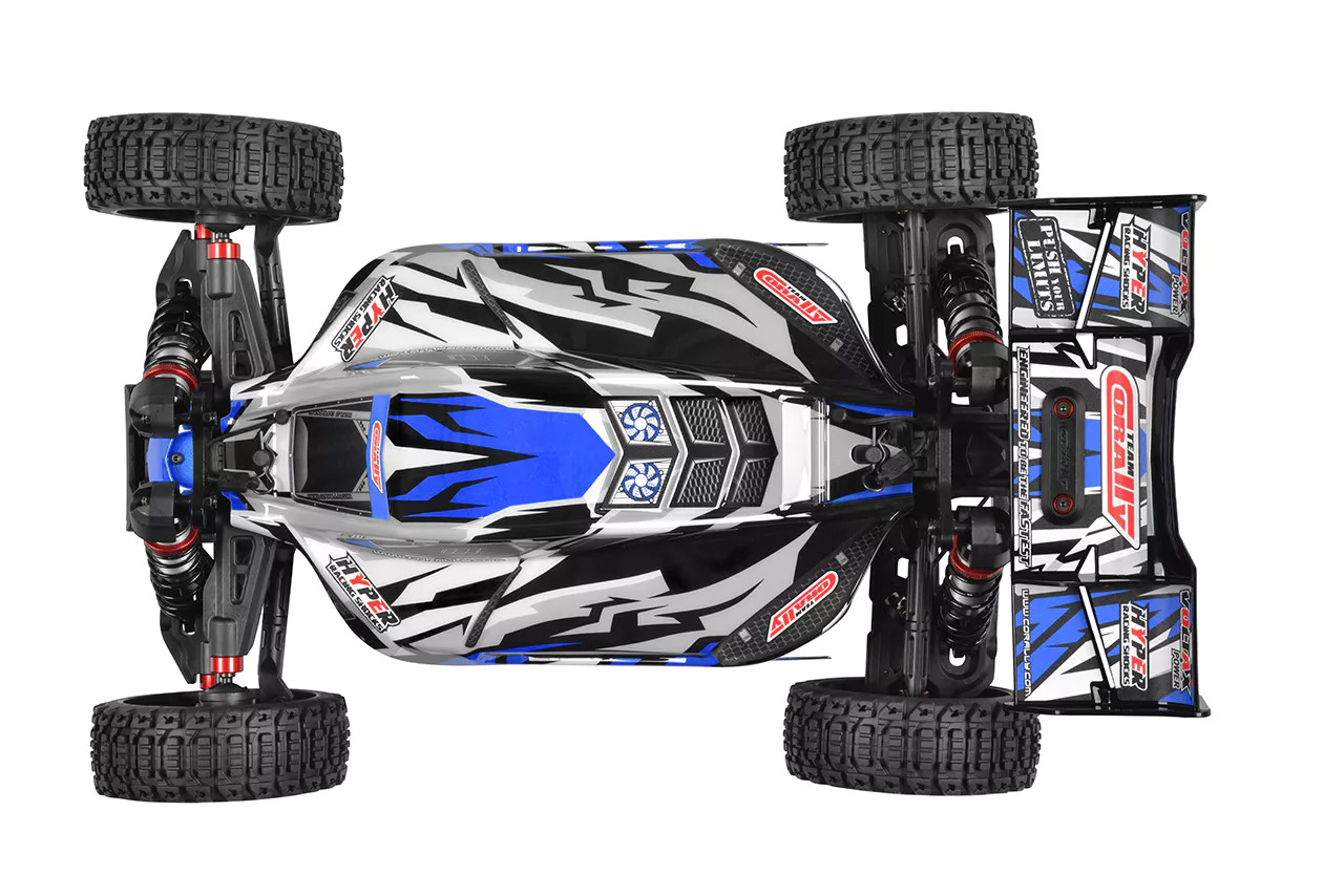 Team Corally Spark XB6 1/8 6S Basher Buggy, RTR, Blue