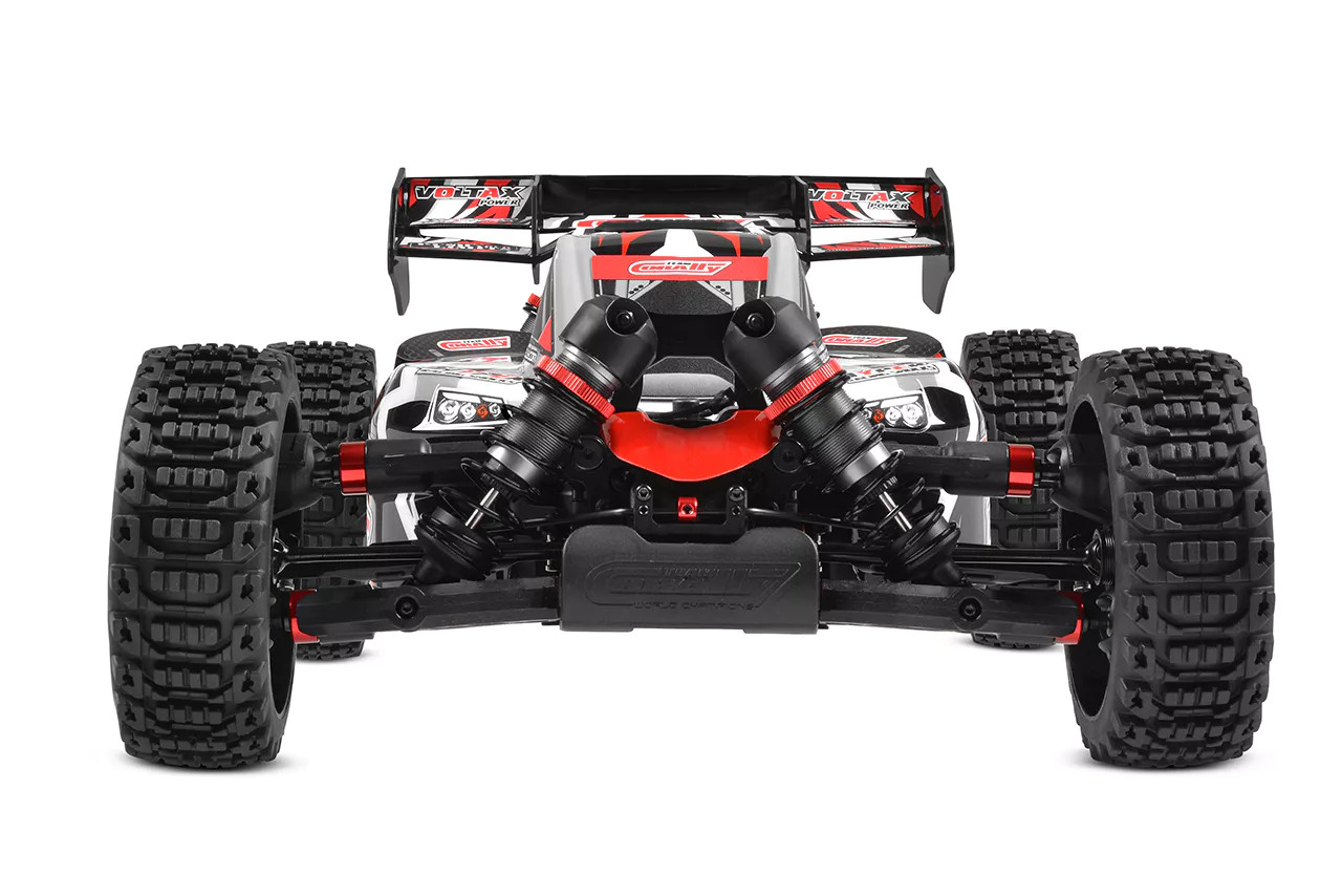 Team Corally Spark XB6 1/8 6S Basher Buggy, RTR, Red - Small