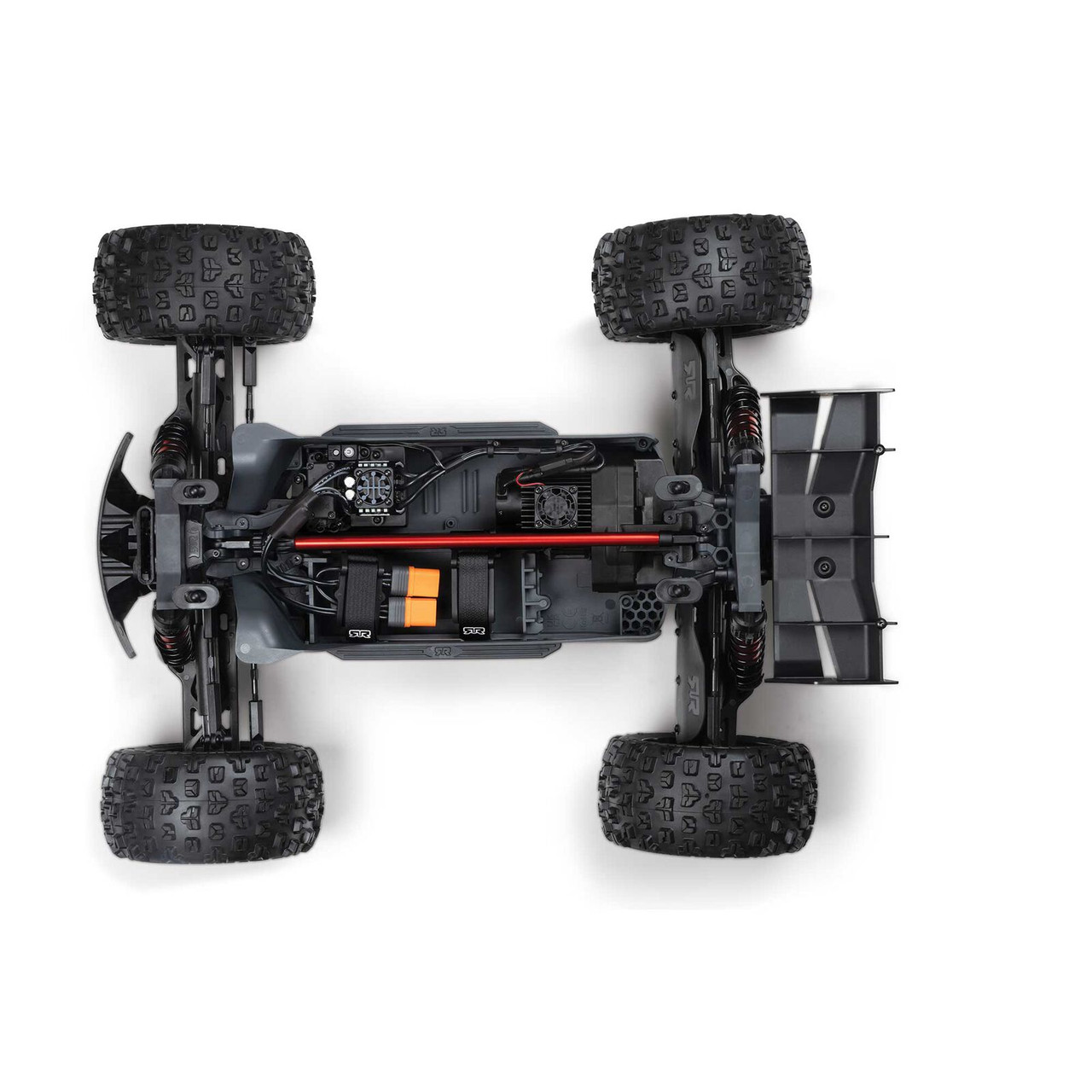 Arrma KRATON 4X4 4S V2 BLX Speed Monster Truck RTR, Red