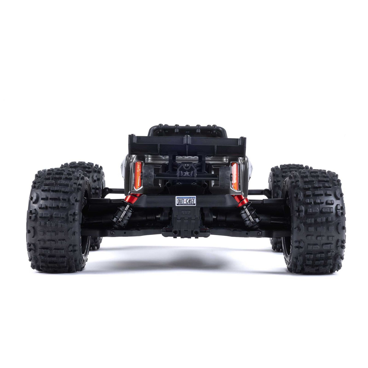 ARRMA RC Truck 1/10 Outcast 4X4 4S V2 BLX Stunt Truck RTR (Batteries and  Charger Not Included) Blue, ARA4410V2T2