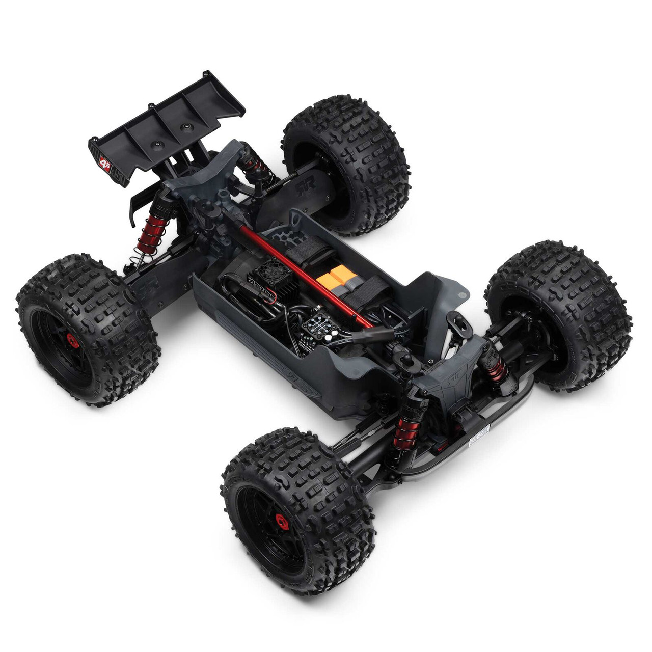 Arrma OUTCAST 4X4 4S V2 BLX Stunt Truck RTR, Grey