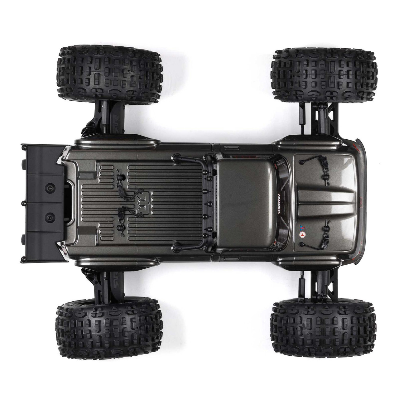 Arrma OUTCAST 4X4 4S V2 BLX Stunt Truck RTR, Grey