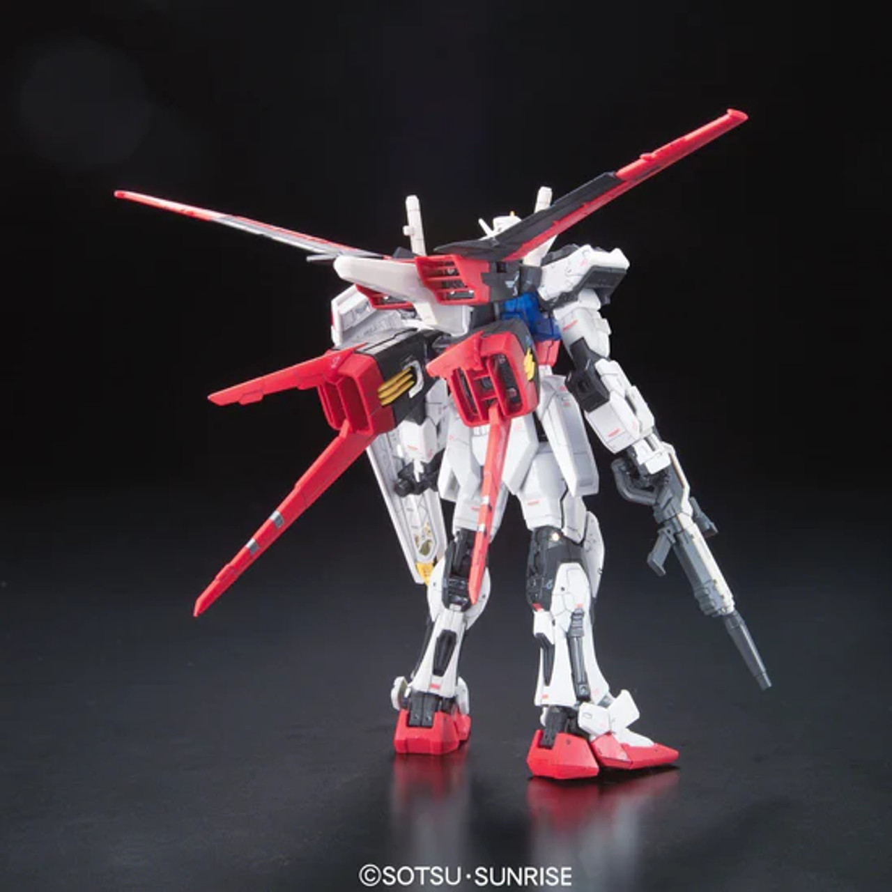 Bandai RG 1/144 #3 GAT-X105 Aile Strike Gundam "Gundam SEED"