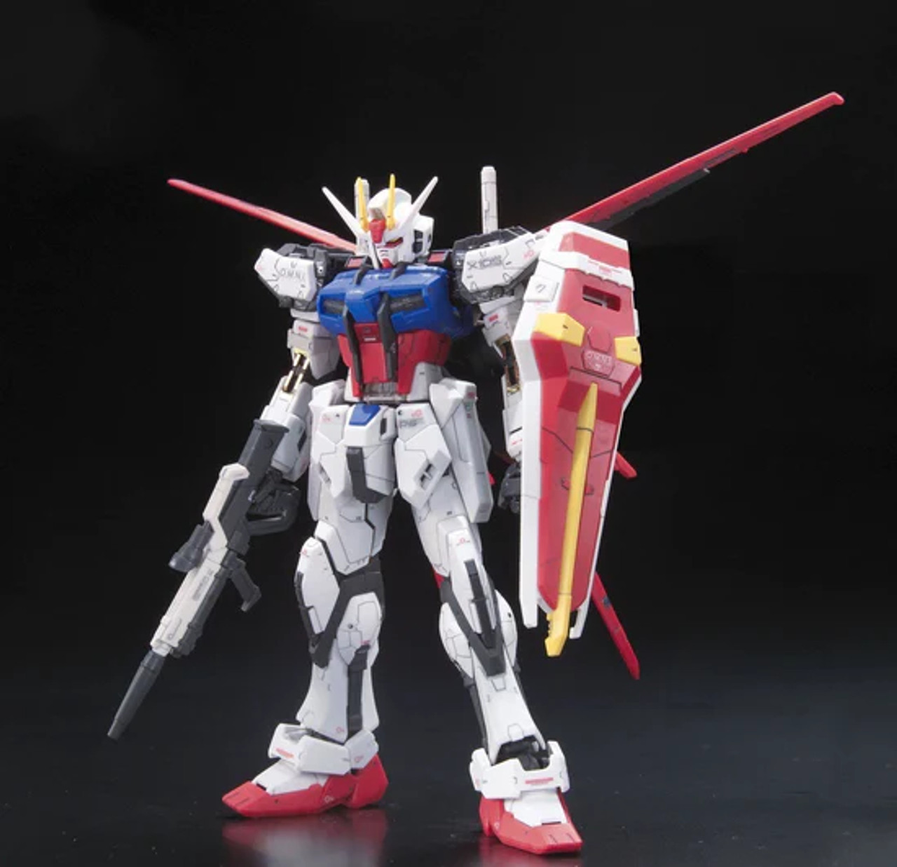 Bandai RG 1/144 #3 GAT-X105 Aile Strike Gundam "Gundam SEED"