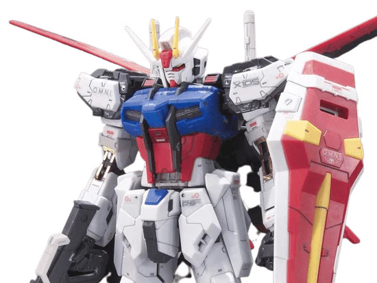 Bandai RG 1/144 #3 GAT-X105 Aile Strike Gundam 