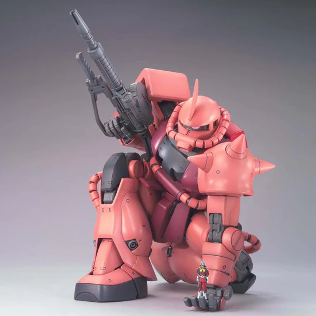 Bandai MG 1/100 Char's Zaku II (Ver. 2.0) "Mobile Suit Gundam"