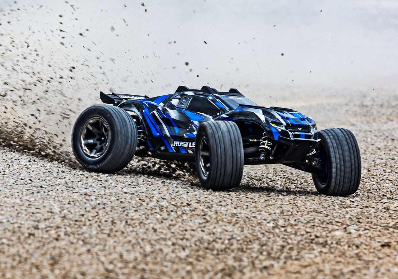 Traxxas Rustler 4x4 Ultimate 1/10 RTR Brushless Stadium Truck