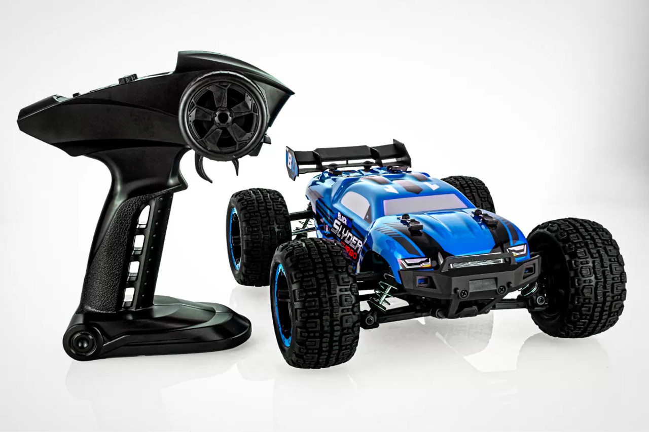 BlackZon Slyder ST Turbo 1/16 4WD RTR 2S Brushless - Blue