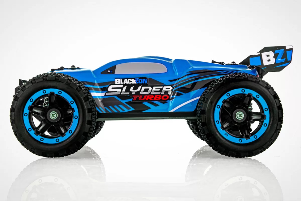 BlackZon Slyder ST Turbo 1/16 4WD RTR 2S Brushless - Blue