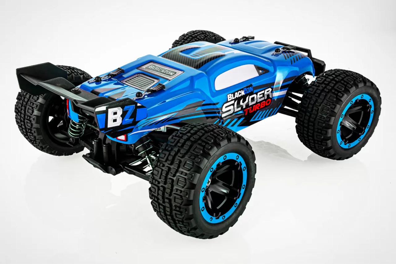 BlackZon Slyder ST Turbo 1/16 4WD RTR 2S Brushless - Blue