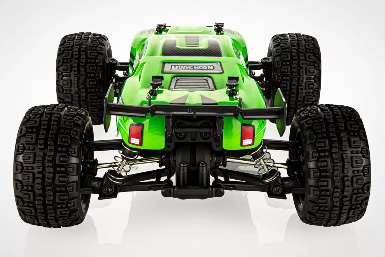 BlackZon Slyder ST Turbo 1/16 4WD RTR 2S Brushless - Green