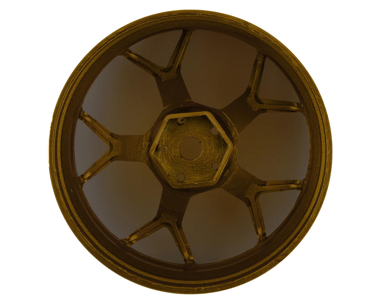 DS Racing Feathery Split Spoke Drift Rim (Bronze) (2) (6mm Offset)