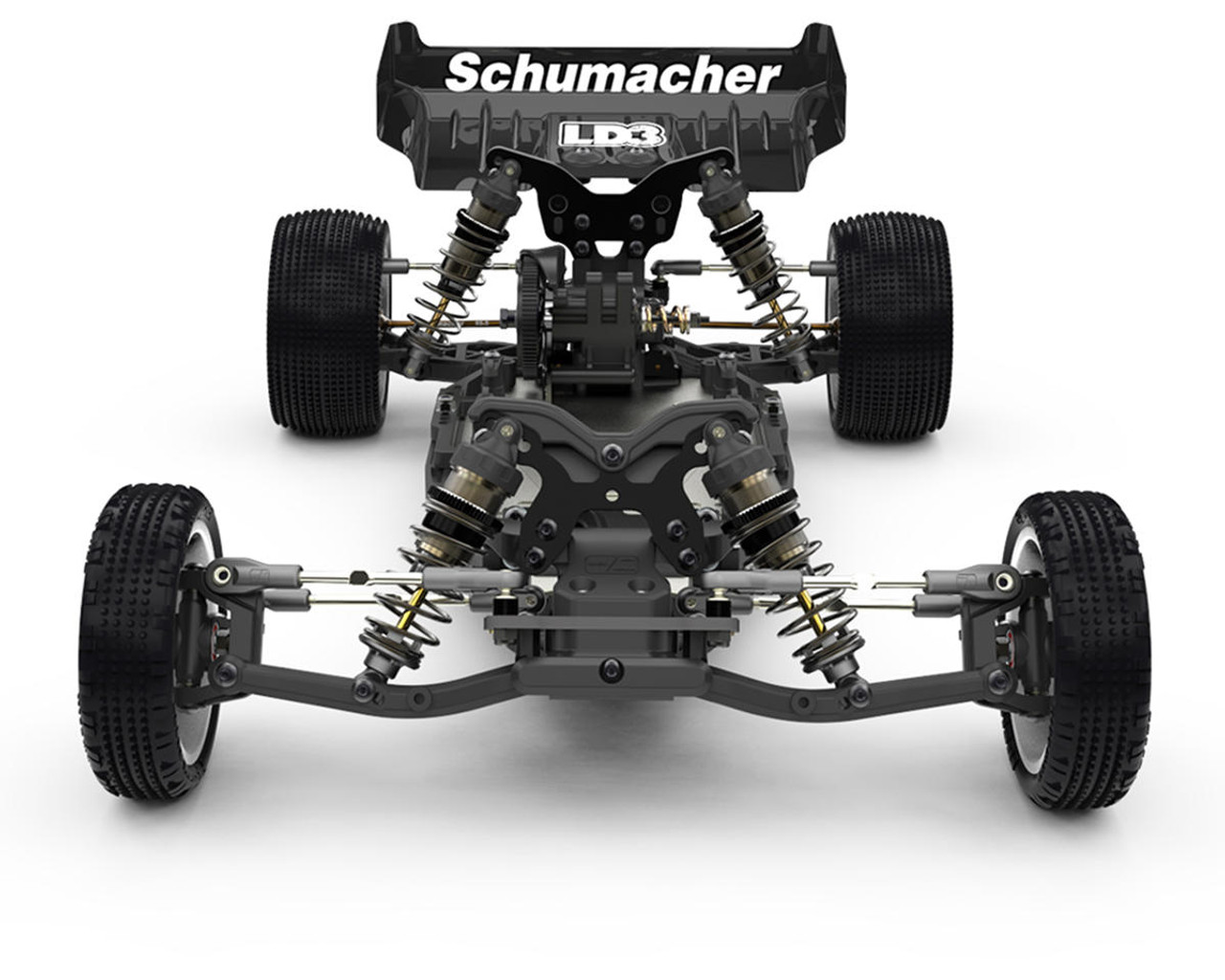 Schumacher Cougar LD3M 1/10 2WD Buggy Kit (Mod Spec)