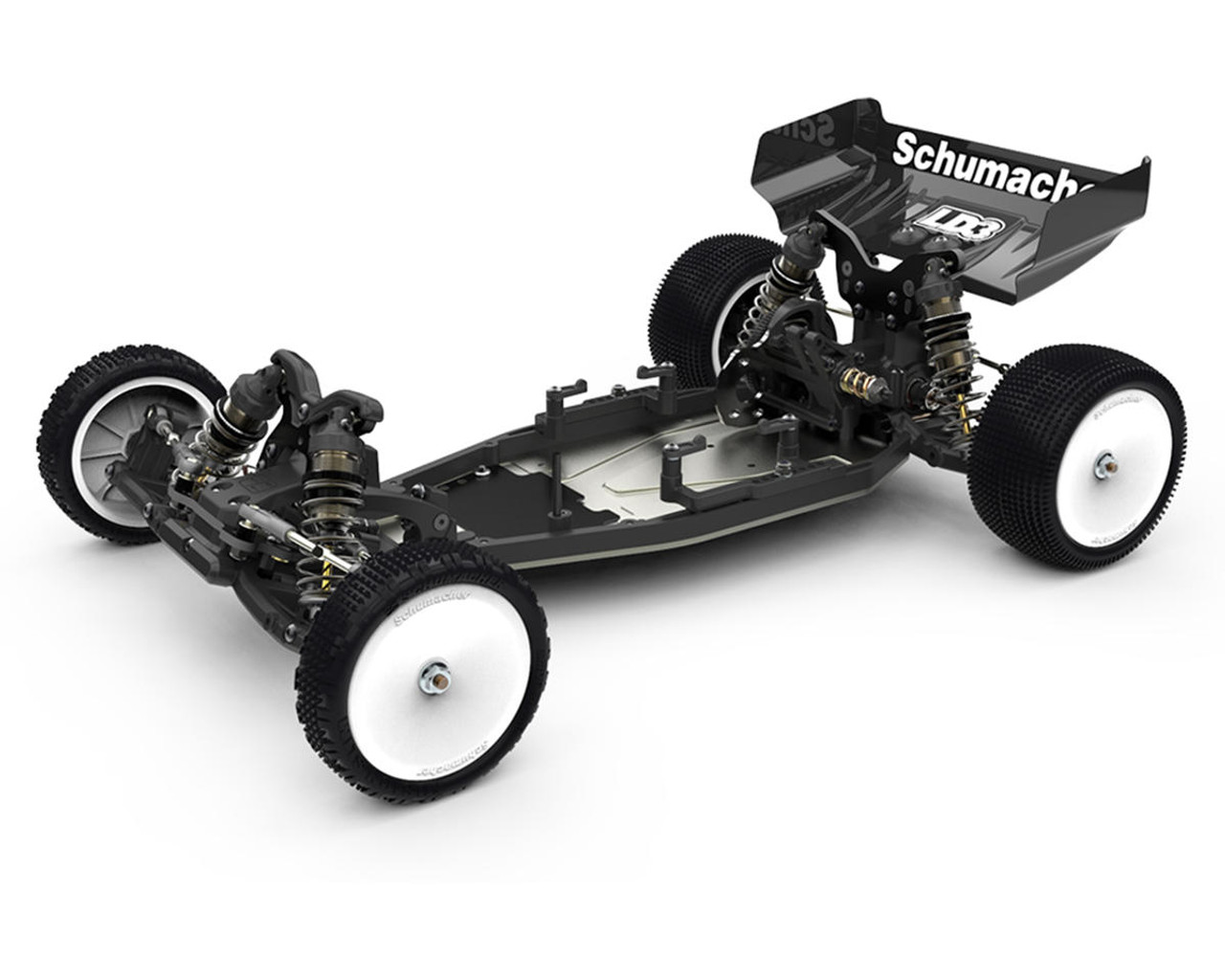 Schumacher Cougar LD3M 1/10 2WD Buggy Kit (Mod Spec)