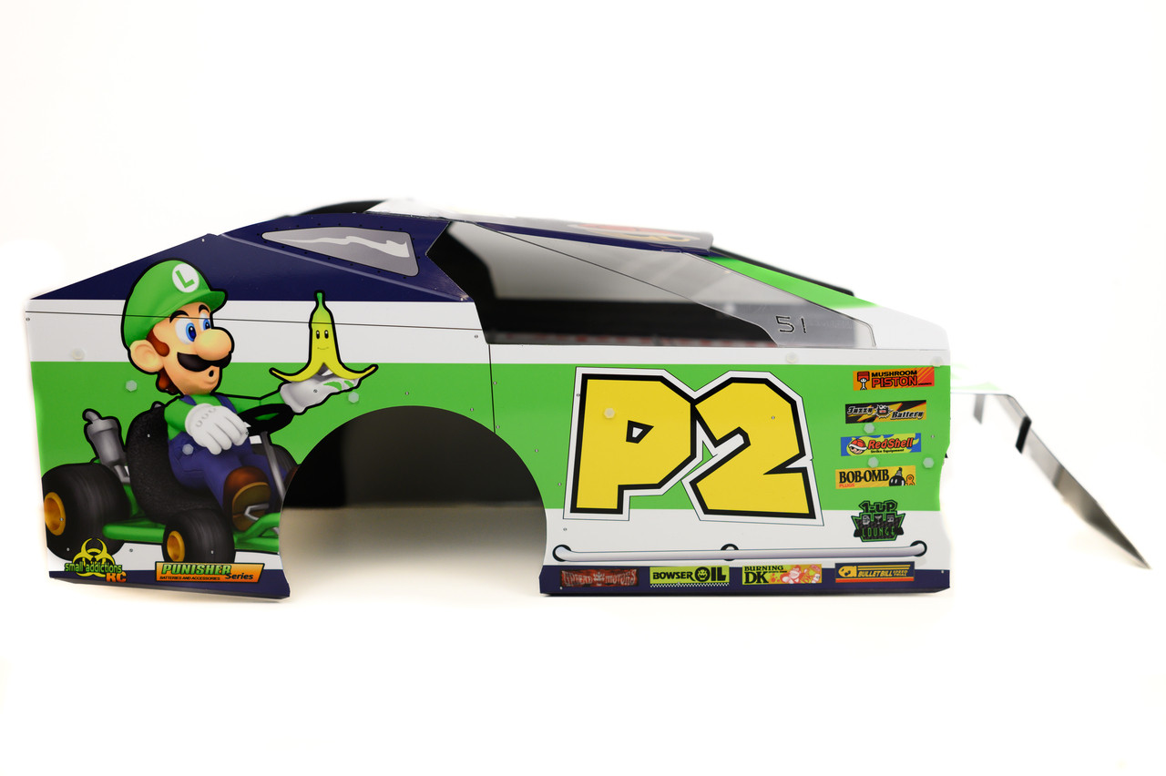 Wrapped Mudboss Body Mario Kart Luigi