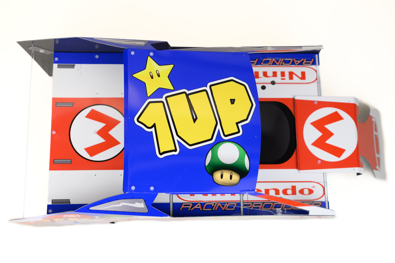 Wrapped Mudboss Body Mario Kart Mario