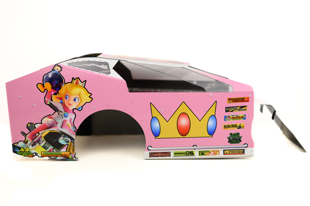 Wrapped Mudboss Body Mario Kart Princess Peach