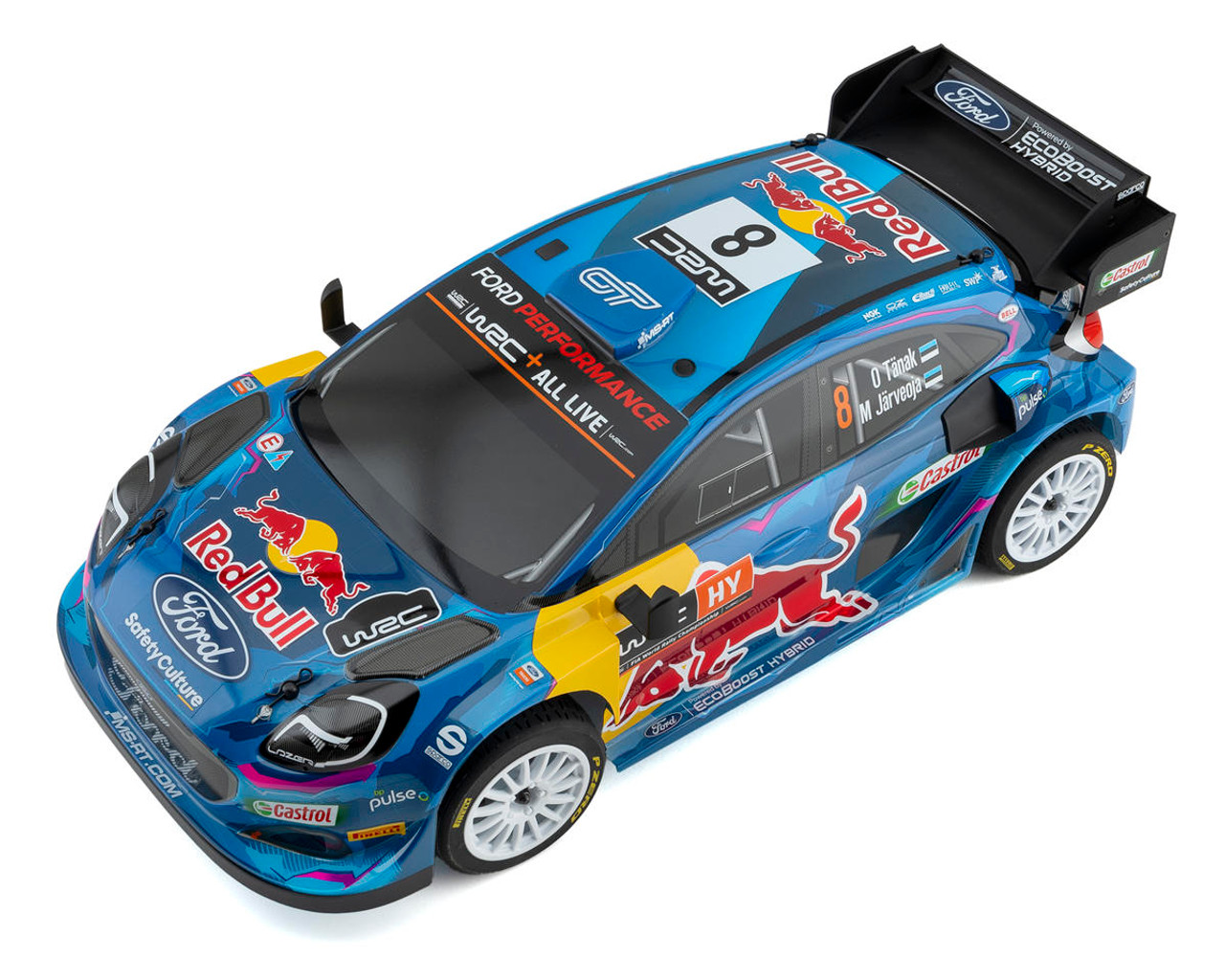 Cen Racing 2023 Ford Puma 1/8 M-Sport RTR Brushless 4WD