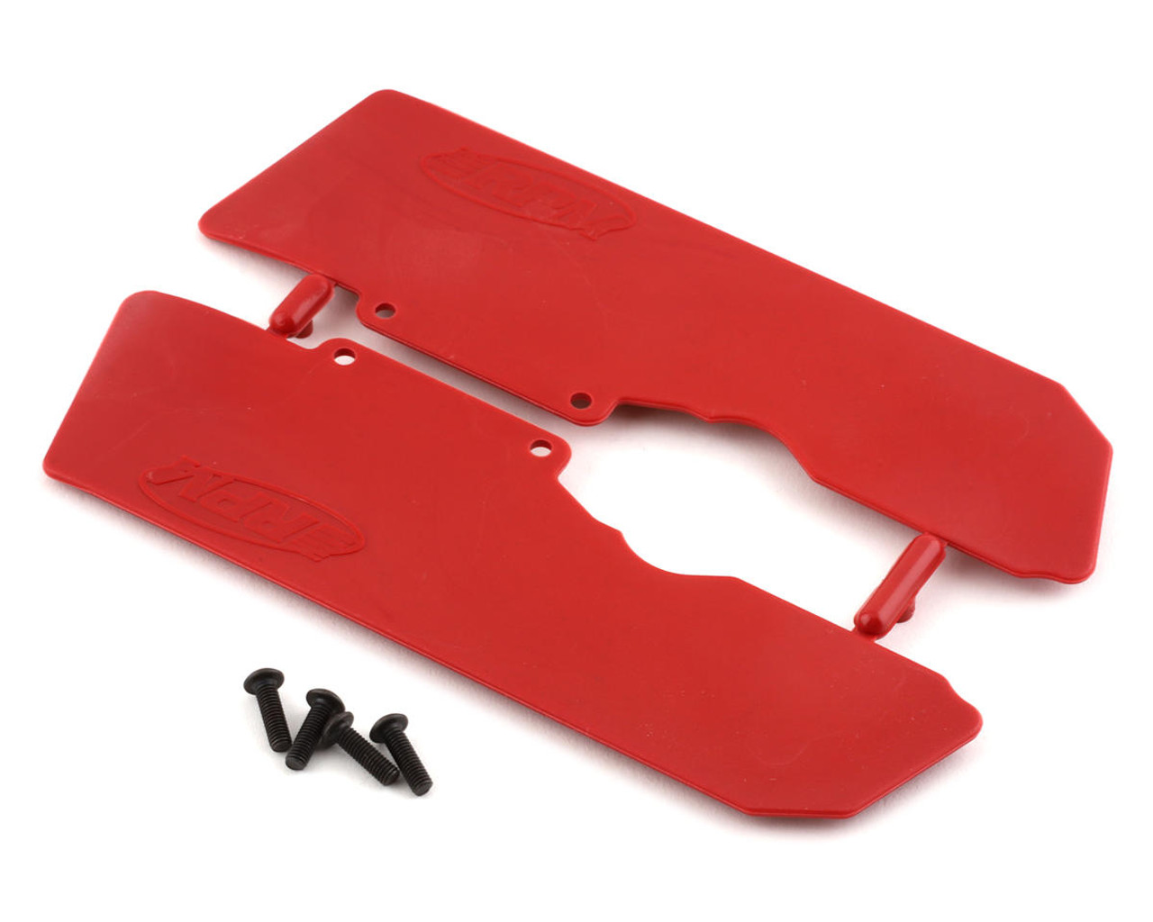 RPM 81539 Red Mud Guards for RPM Rear A-arms