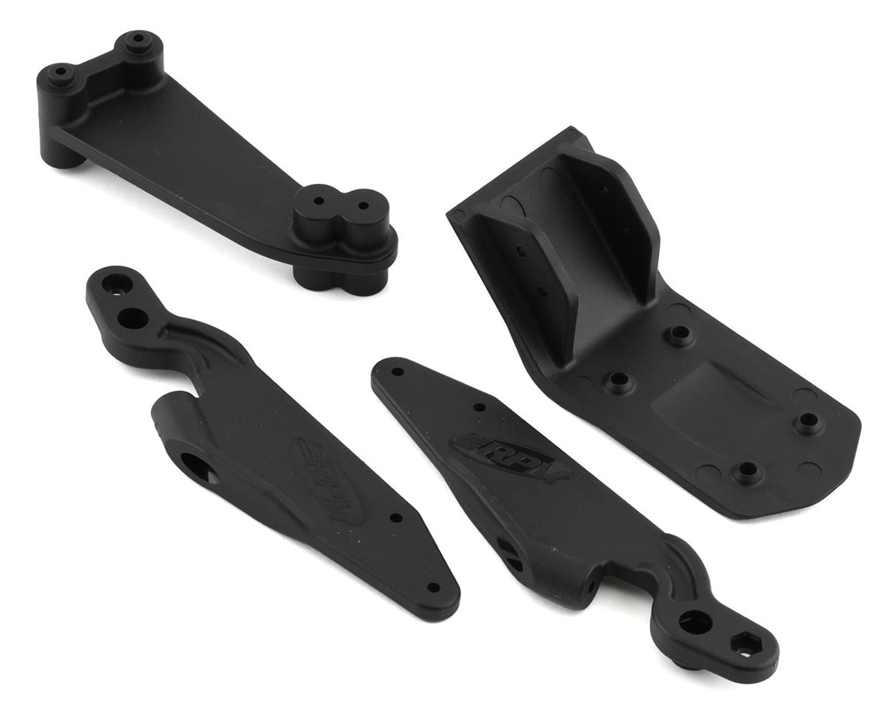 RPM 81802 Arrma 6S HD Wing Mount System (Black)