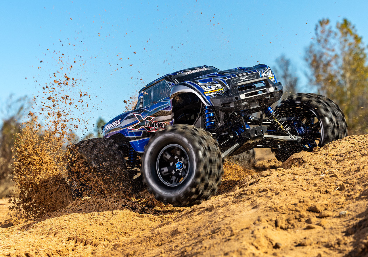 Traxxas X-Maxx Ultimate Blue