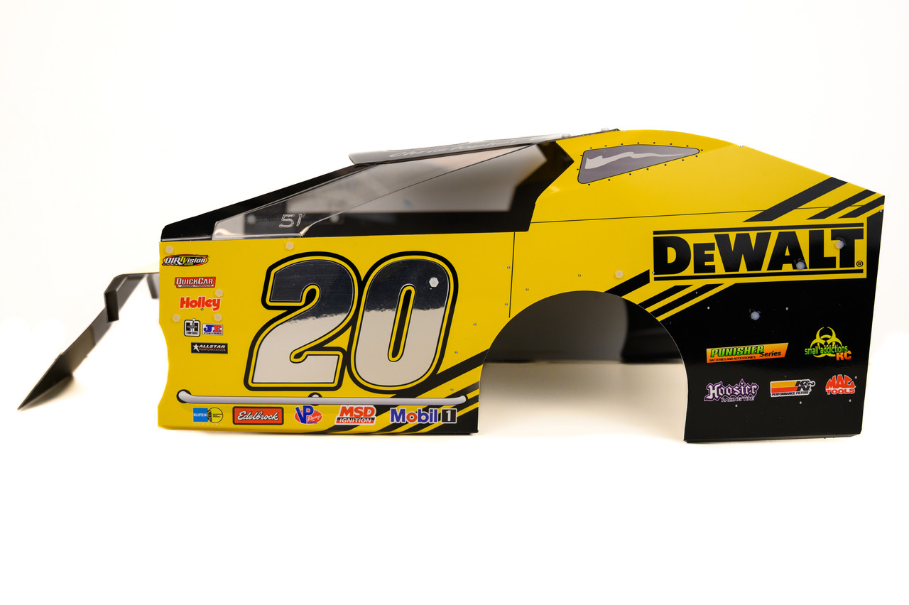 Wrap Addicts NASCAR #20 Christopher Bell Dewalt MudBoss Wrap